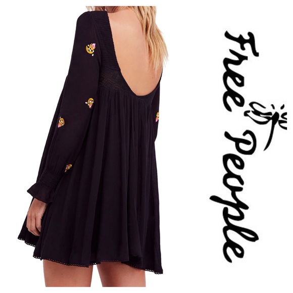 New FP Mohave Floral Embroidered Prairie Dress - Picture 2 of 7